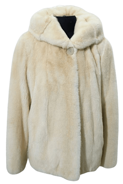 Mantel — Fleckenentfernung – Nachher