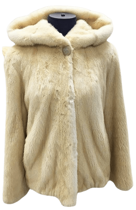 Mantel — Fleckenentfernung – Vorher