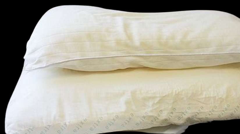 Kissen — Aufhellung – Vorher