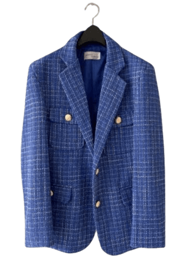 Anzug — Komplettreinigung – Nachher